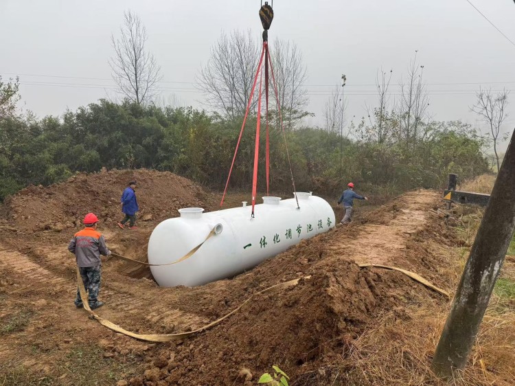 50t/d地埋式污水处理设备